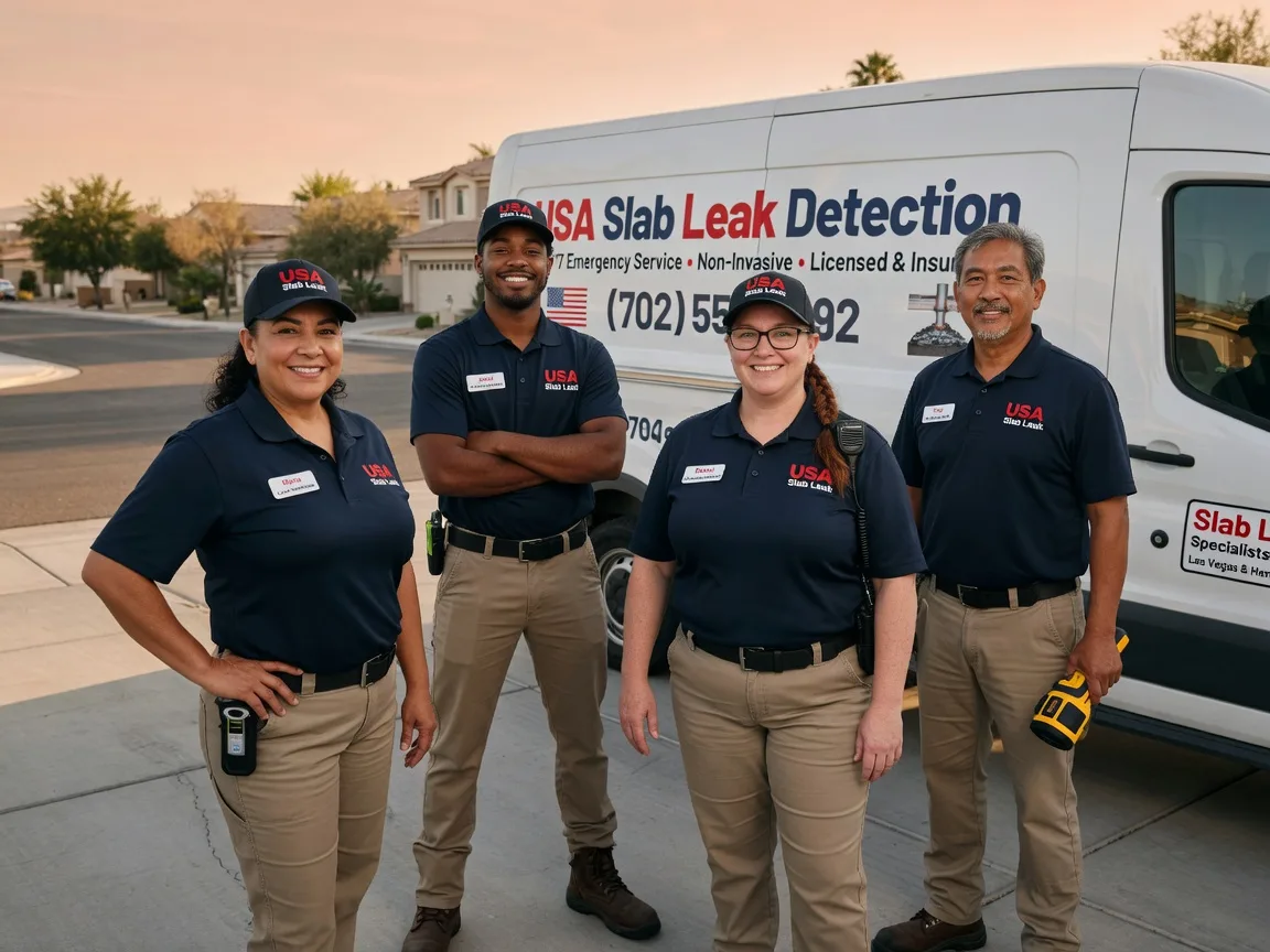 Slab Leak Repair company in Morongo Valley, CA